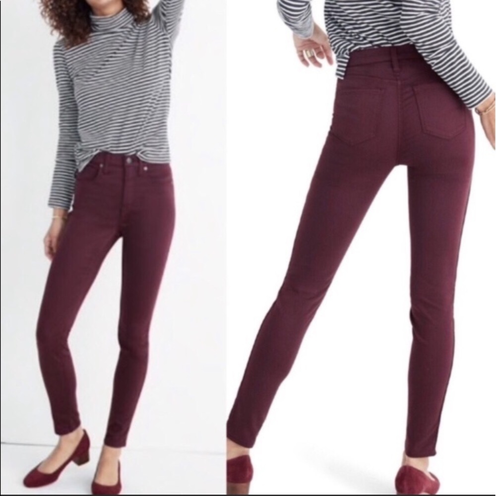 Madewell High Riser Skinny sz 27